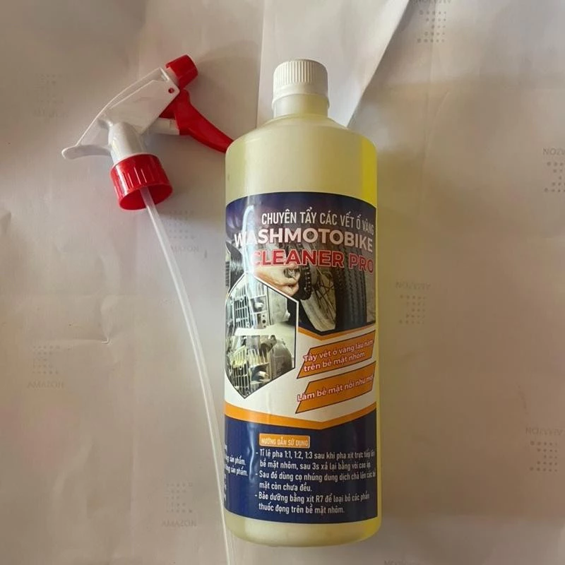 Tẩy vàng lành tính